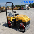 Rolo compactador vibratório de tambor duplo de 1 tonelada (FYL-880)